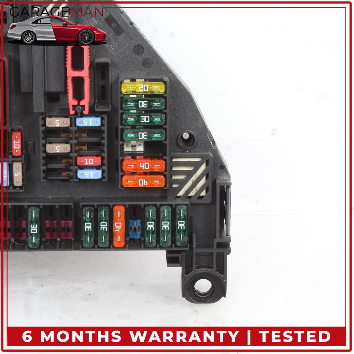 2009-2015 BMW 740i 750i F01 Rear Power Distribution Relay Fuse Box 9264924 OEM