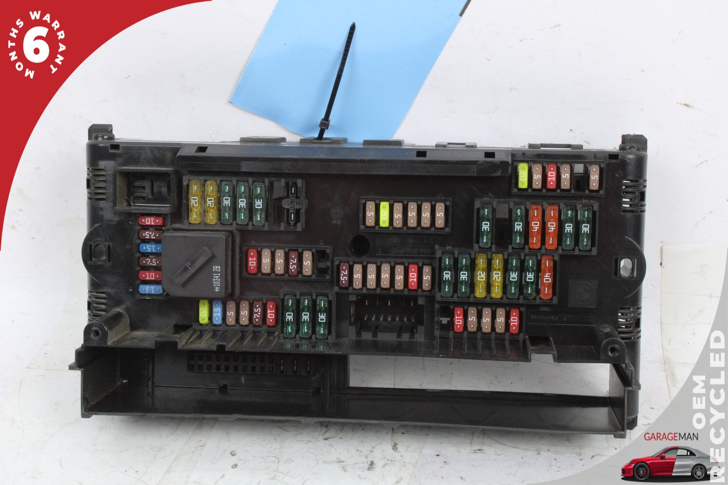 2011-2016 BMW 528i 550i F10 Front Power Distribution Relay Fuse Box 9210861 OEM