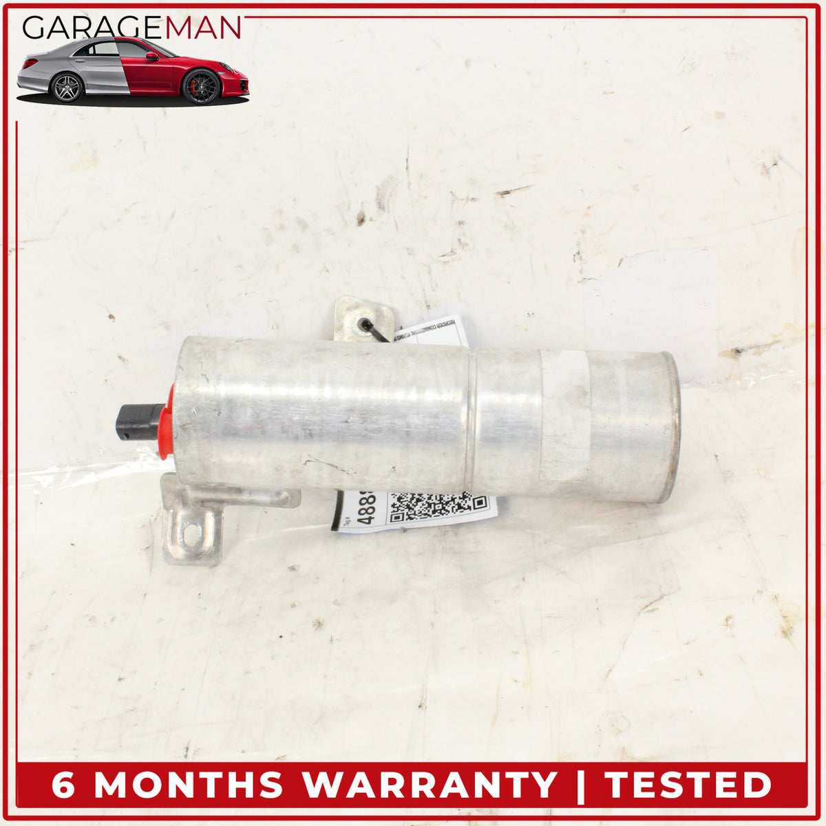 2007-2014 Mercedes W216 CL550 S500 A/C Receiver Drier Container 2218300283 OEM