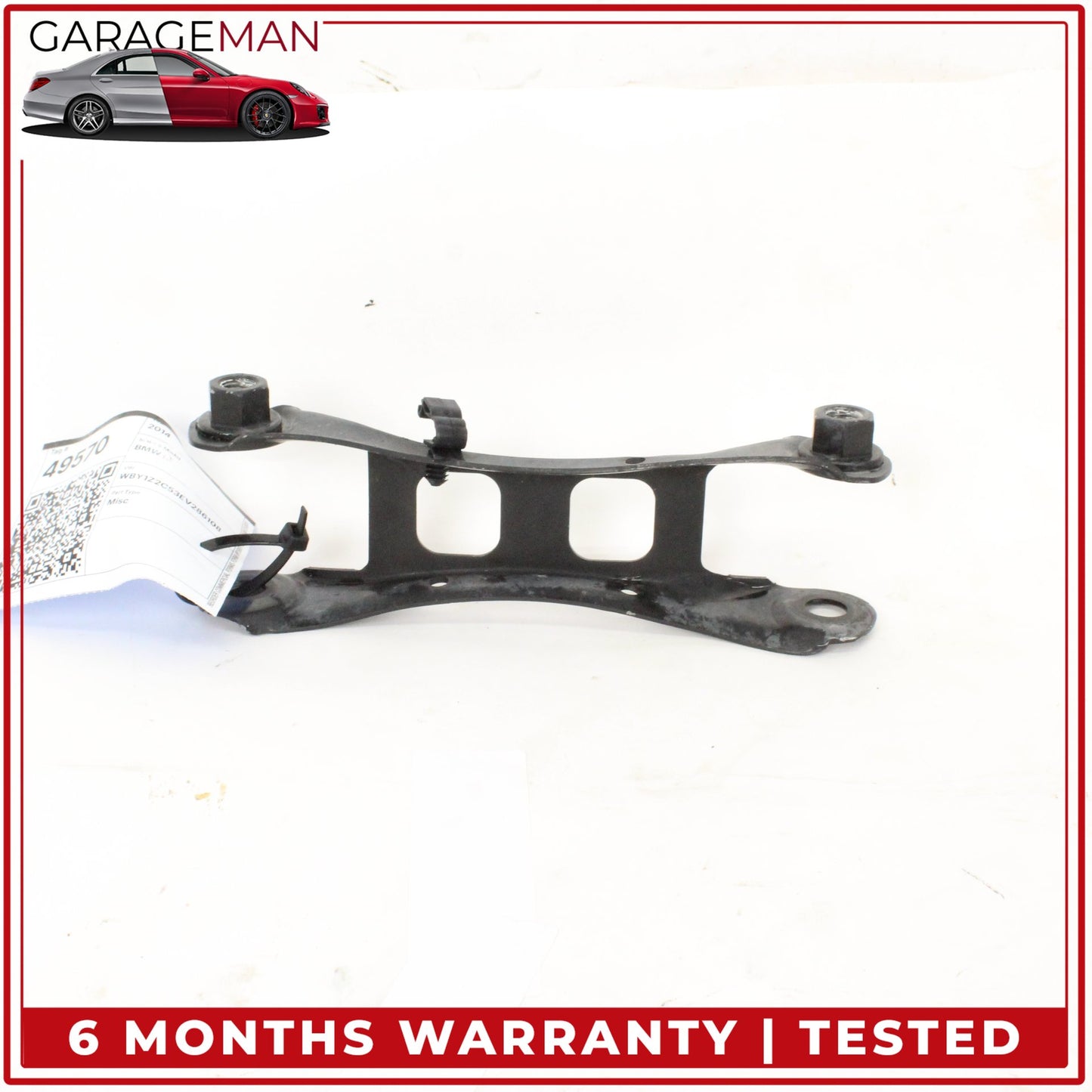 2014-2021 BMW i3 I01 Rear Right Passenger Side Upper Control Arm 6867882 OEM