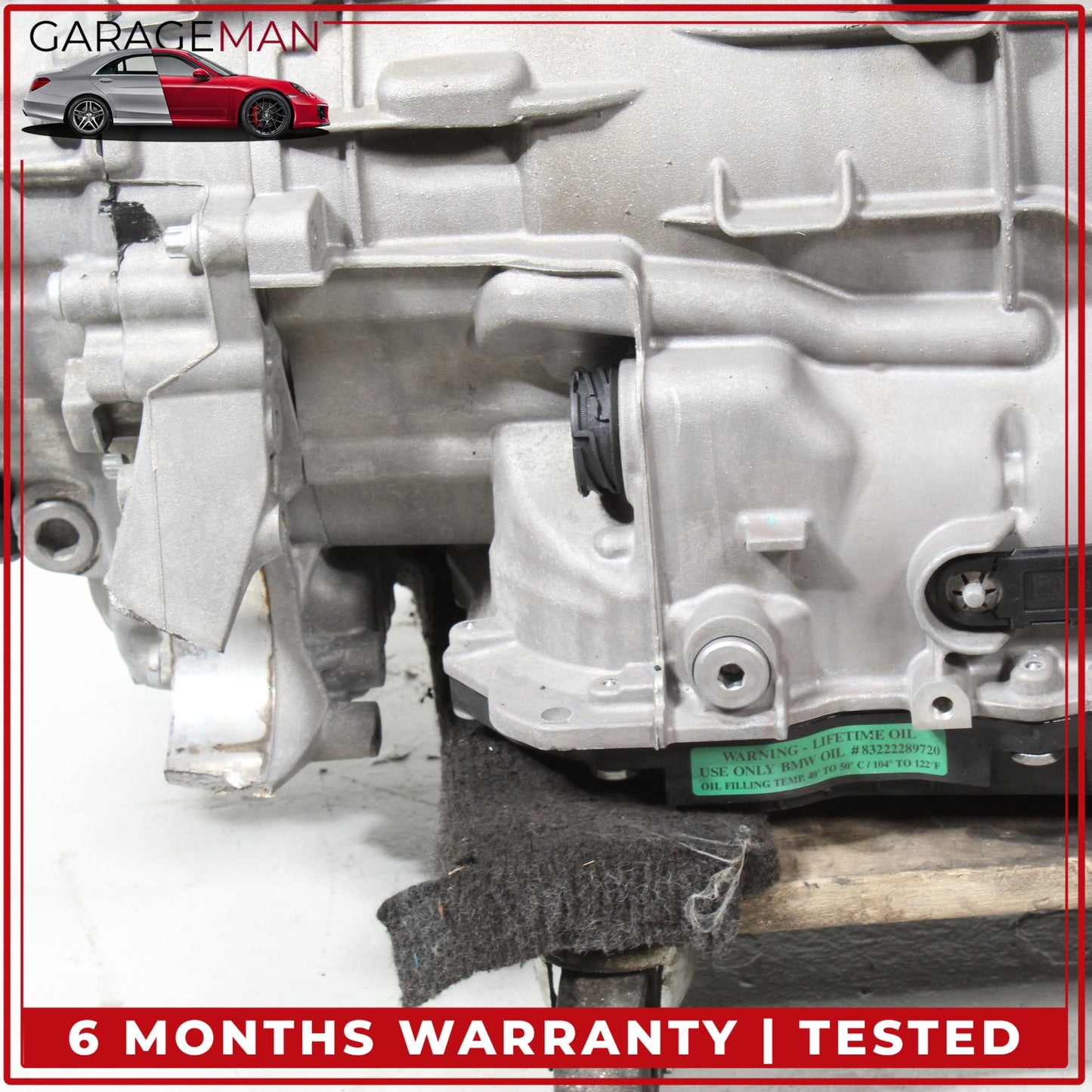 2017-2020 BMW 430i xDrive Gran Coupe AWD 8 Speed Automatic Transmission OEM 80K