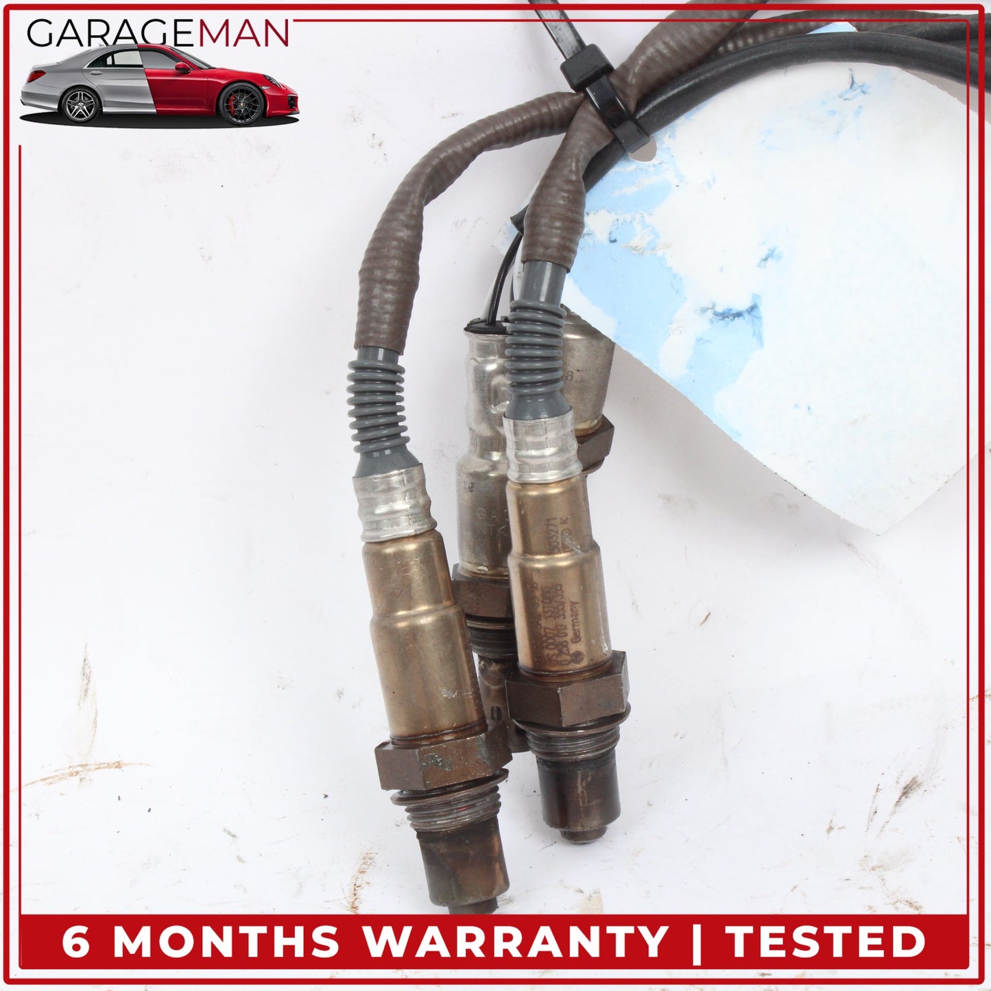 2012-2018 Mercedes W218 CLS550 Oxygen O2 Sensor Lambda Set of 4 0095426318 OEM