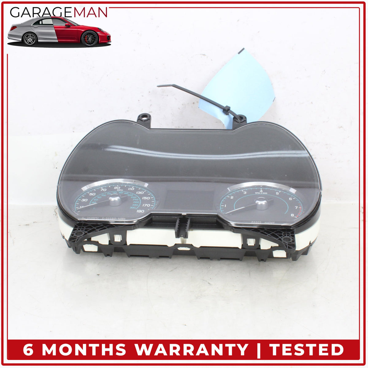 2012-2015 Jaguar XF X250 Speedometer Instrument Cluster Gauge VP9W8F10894A OEM