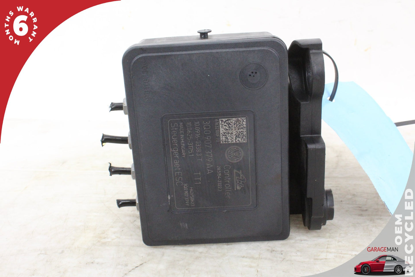 2015-2019 Audi A3 Volkswagen ABS Anti Lock Brake Pump Module 3Q0907379AA OEM
