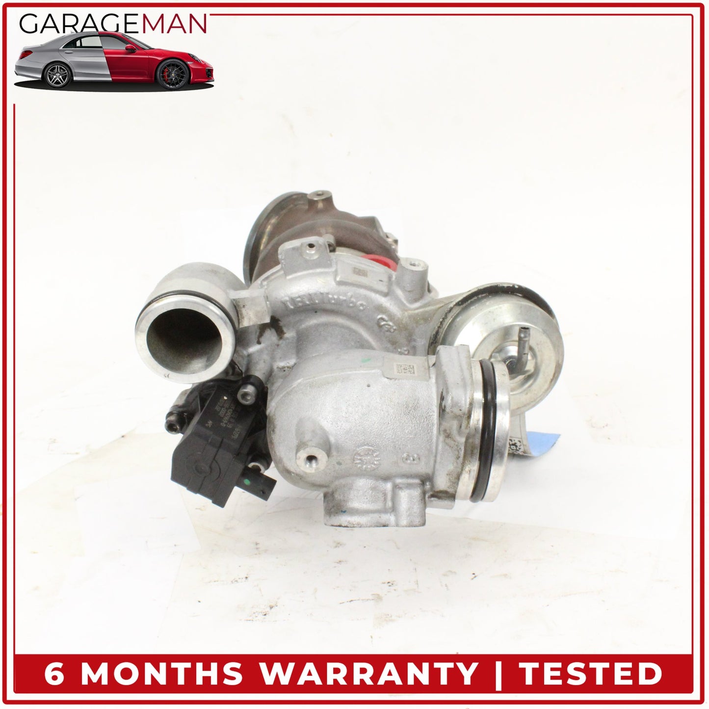 2017-2020 Mercedes W213 E400 M276 Right Turbocharger Turbo Charger Manifold OEM