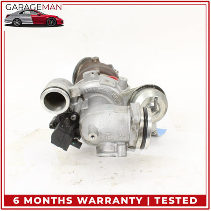 2017-2020 Mercedes W213 E400 M276 Right Turbocharger Turbo Charger Manifold OEM