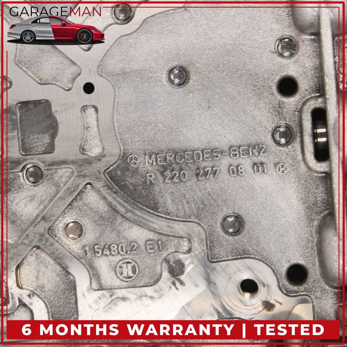 Mercedes W207 E550 GL450 7G-Tronic 722.9 Transmission Valve Body 2202770901 OEM