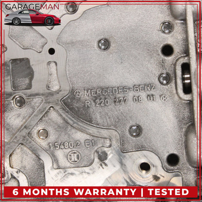 Mercedes W207 E550 GL450 7G-Tronic 722.9 Transmission Valve Body 2202770901 OEM