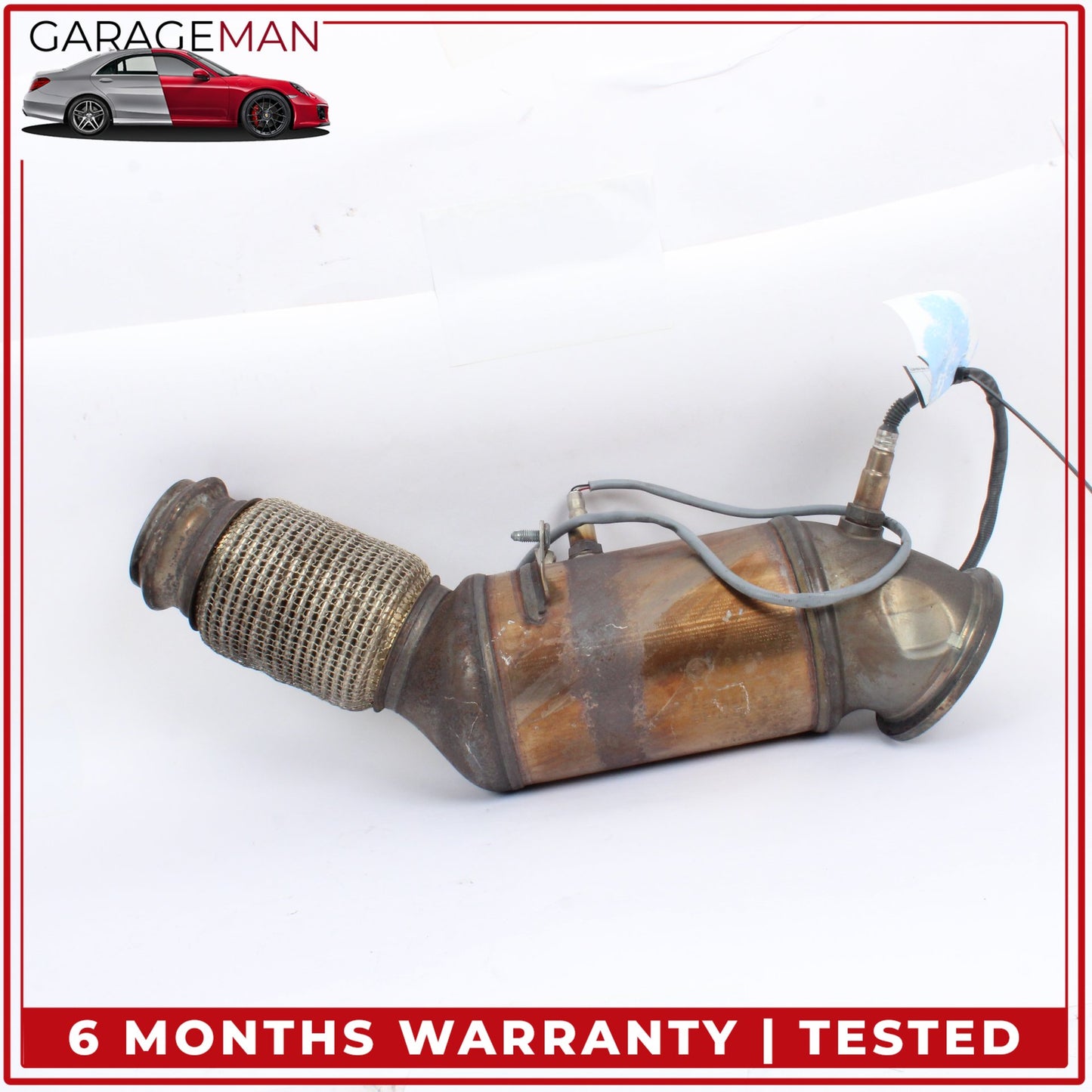 2017-2020 BMW 430i F36 xDrive Gran Coupe 2.0L Engine Exhaust Downpipe OEM