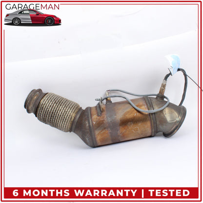 2017-2020 BMW 430i F36 xDrive Gran Coupe 2.0L Engine Exhaust Downpipe OEM