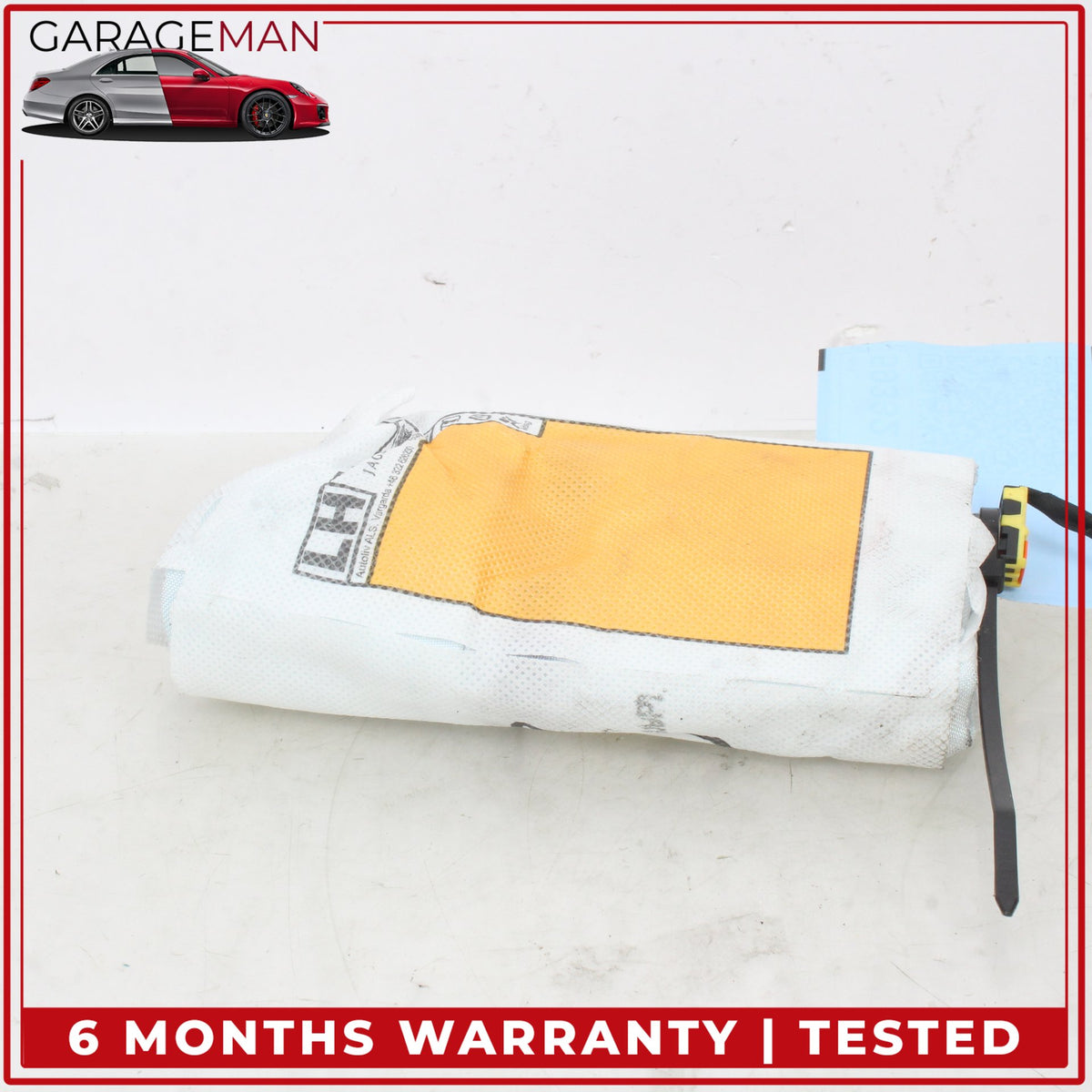 2014-2022 LR Range Rover Sport L494 Front Left Driver Seat Airbag DK62611D33 OEM