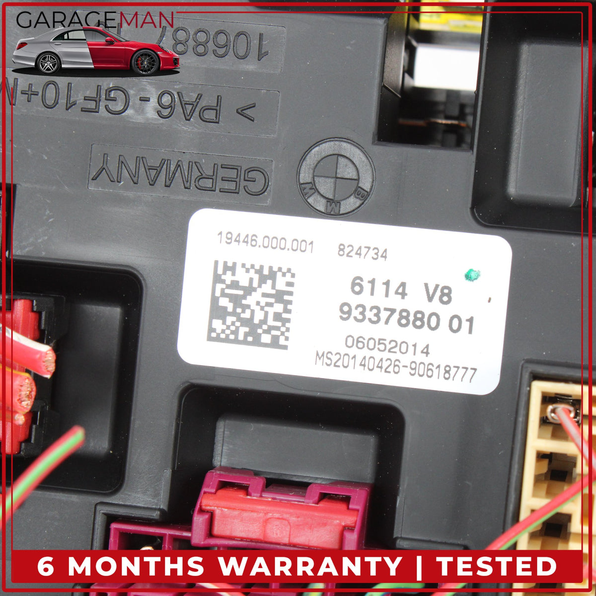 2012-2020 BMW 328i Rear Trunk Relay Junction Power Distribution Fuse Box OEM