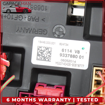 2012-2020 BMW 328i Rear Trunk Relay Junction Power Distribution Fuse Box OEM