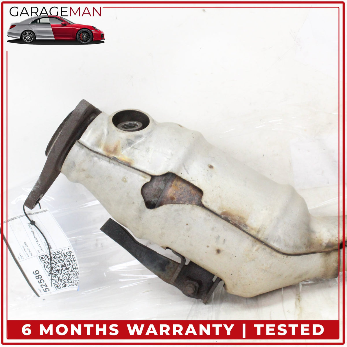 2016-2024 Infiniti Q50 V37 Right Side Exhaust Downpipe B0802-5CB0A OEM