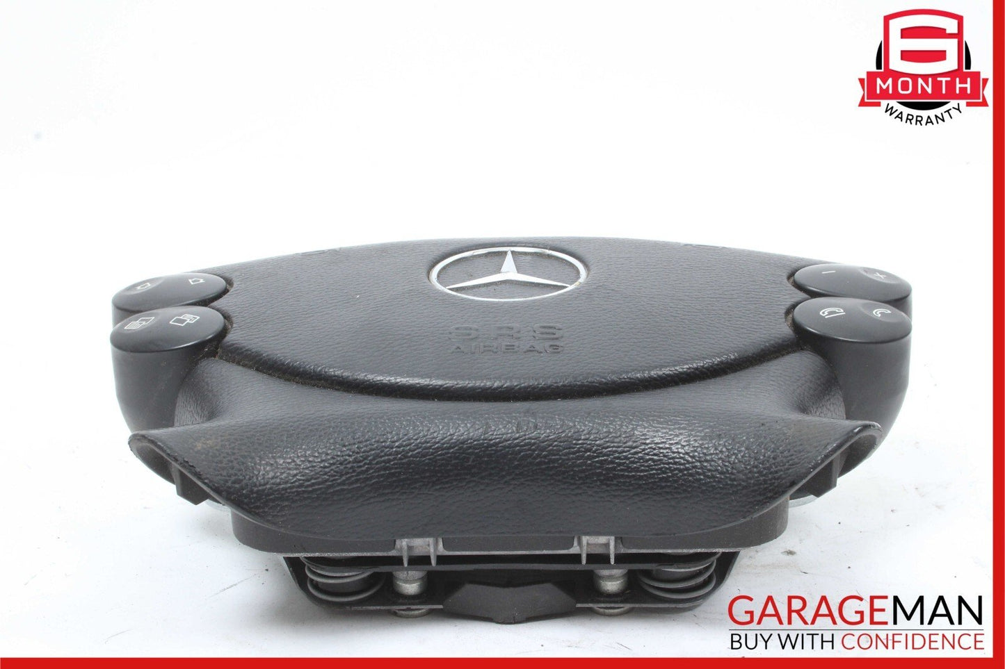 03-12 Mercedes SL500 G500 CLS500 E350 Steering Wheel Airbag Air Bag Black