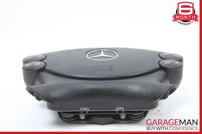03-12 Mercedes SL500 G500 CLS500 E350 Steering Wheel Airbag Air Bag Black