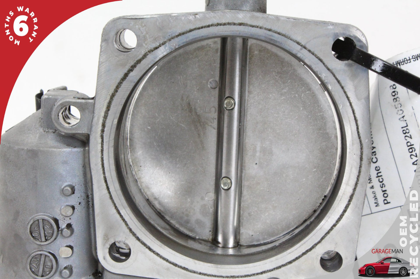 2008-2018 Porsche Cayenne 957 Macan 95B Engine Throttle Valve Body OEM