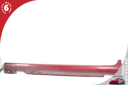 2012 Mercedes-Benz CLS550 W218 Coupe Left Side Skirt 2186980054 Genuine