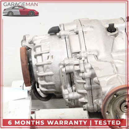 2011-2018 Audi A8 A6 Rear Differential Diff Axle Carrier w/ Torque Vectoring OEM