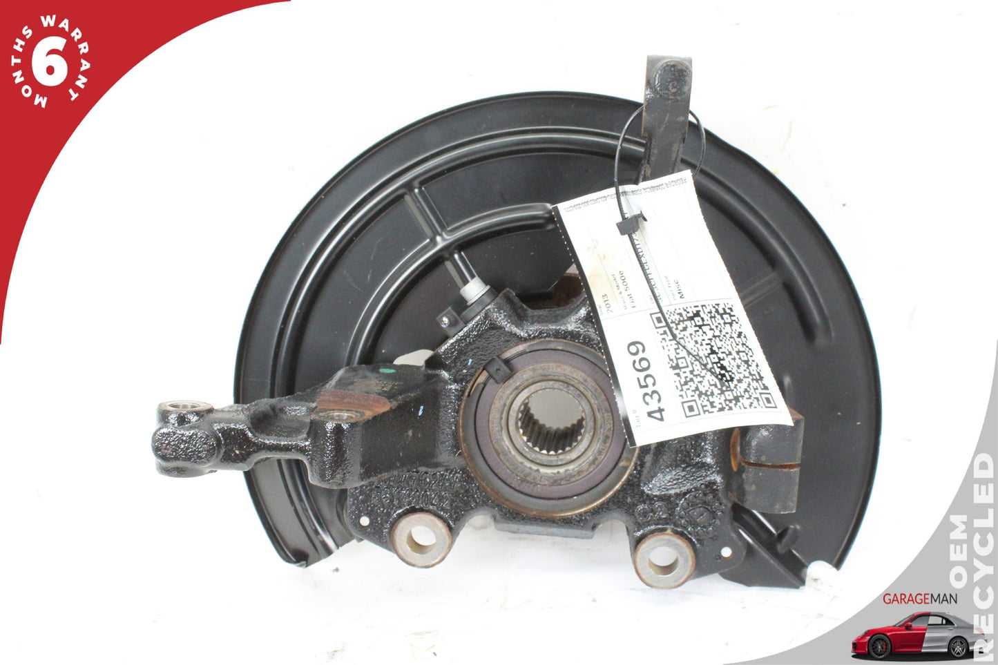 2012-2019 Fiat 500e FWD Front Right Spindle Knuckle Wheel Hub 4877762AA OEM