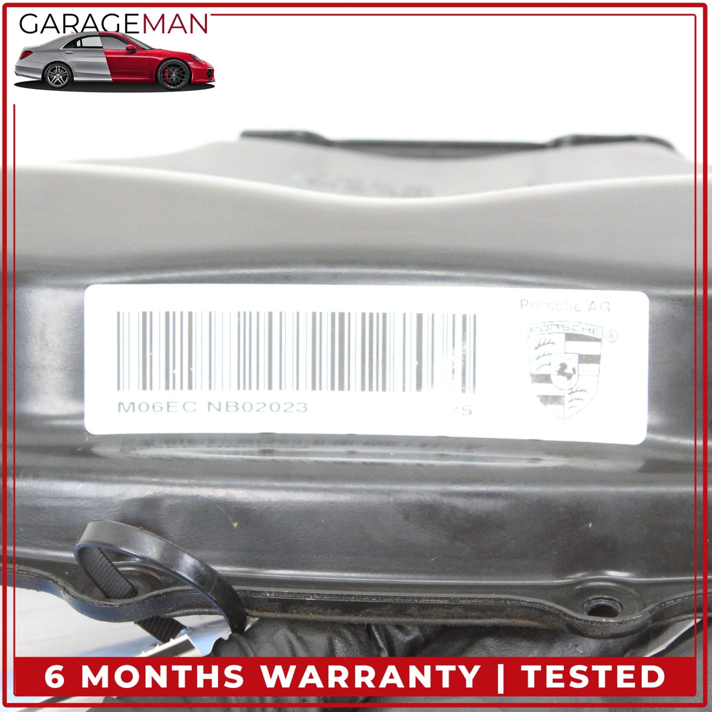 2011-2018 Porsche Cayenne 958 Upper Timing Chain Cover 06E109285J OEM