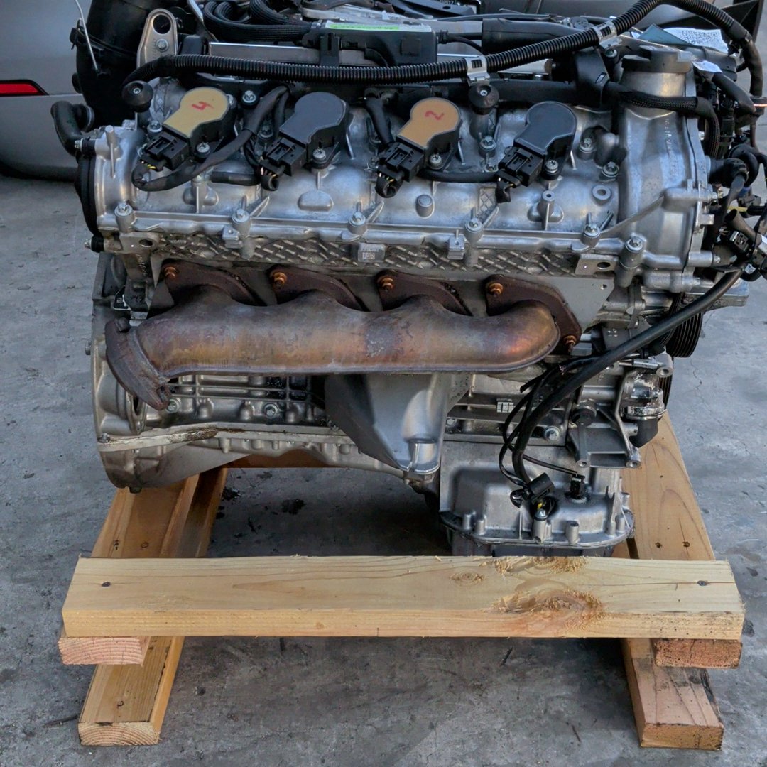 2007-2011 Mercedes-Benz S550 W221 RWD 5.5 Complete Engine Motor Block