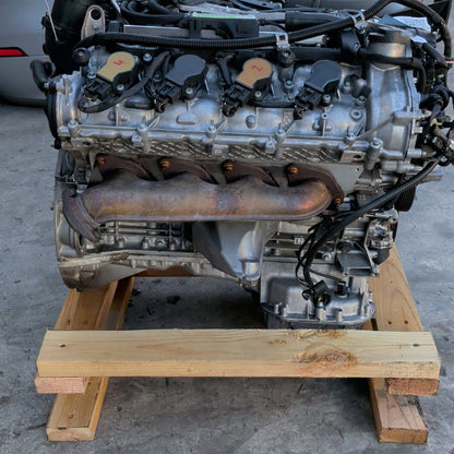 2007-2011 Mercedes-Benz S550 W221 RWD 5.5 Complete Engine Motor Block