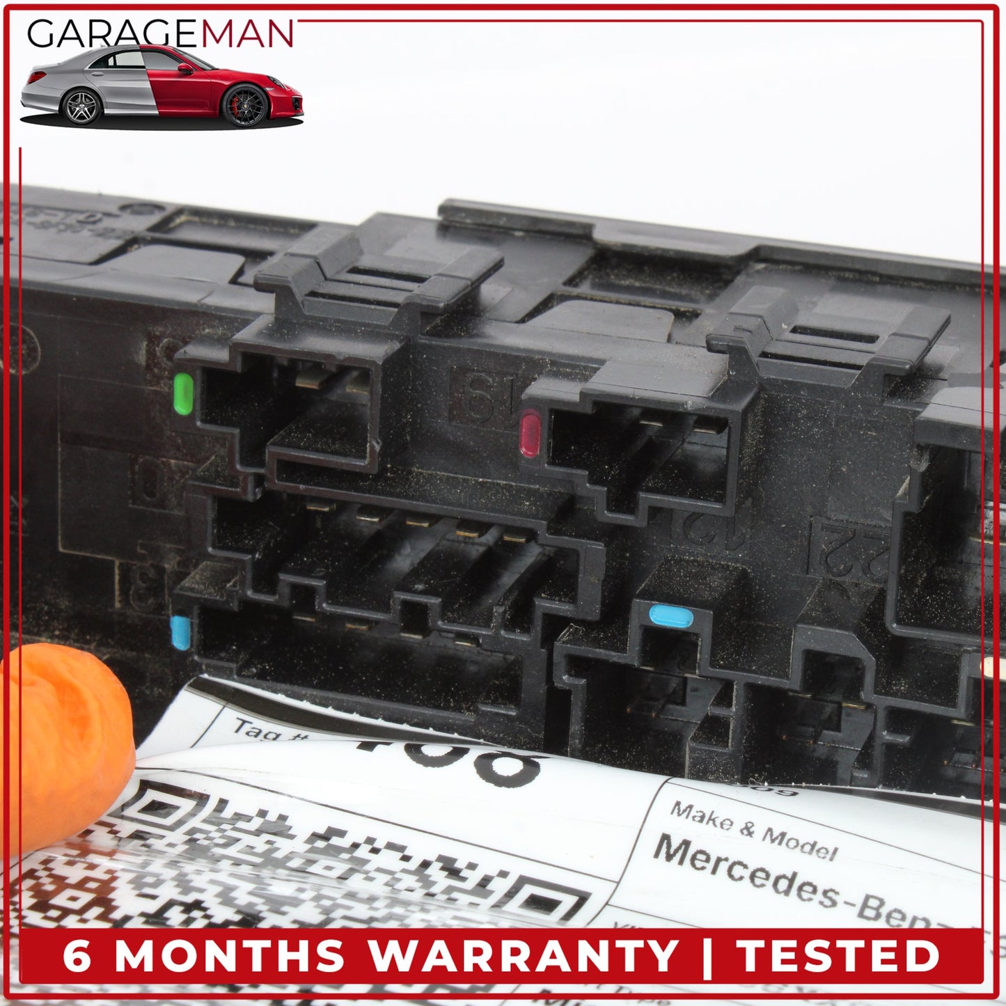 2003-2011 Mercedes W211 E350 CLS550 Rear Fuse Relay Box Module 2115455301 OEM