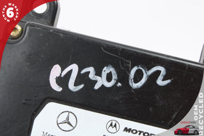 2000-2009 Mercedes W203 C230 Voice Command Control Module Unit 2038205826 OEM