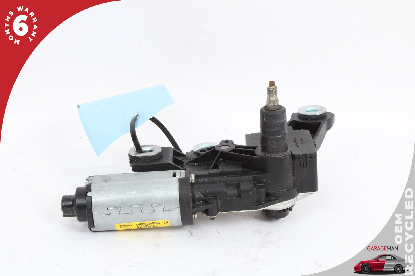 2011-2018 Porsche Cayenne S 958 Rear Windshield Wiper Motor 7P5955711A OEM
