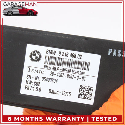 2014-2020 BMW 428i F36 Front Left or Right Seat Heat Control Module 9216468 OEM