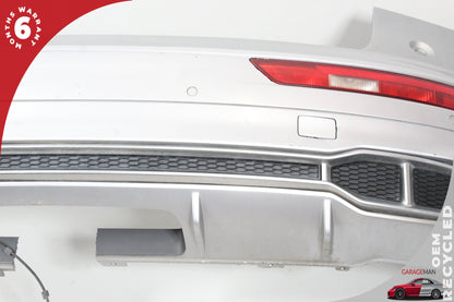 2018-2020 Audi SQ5 FY SUV Rear Bumper Cover 80A807385A Grey