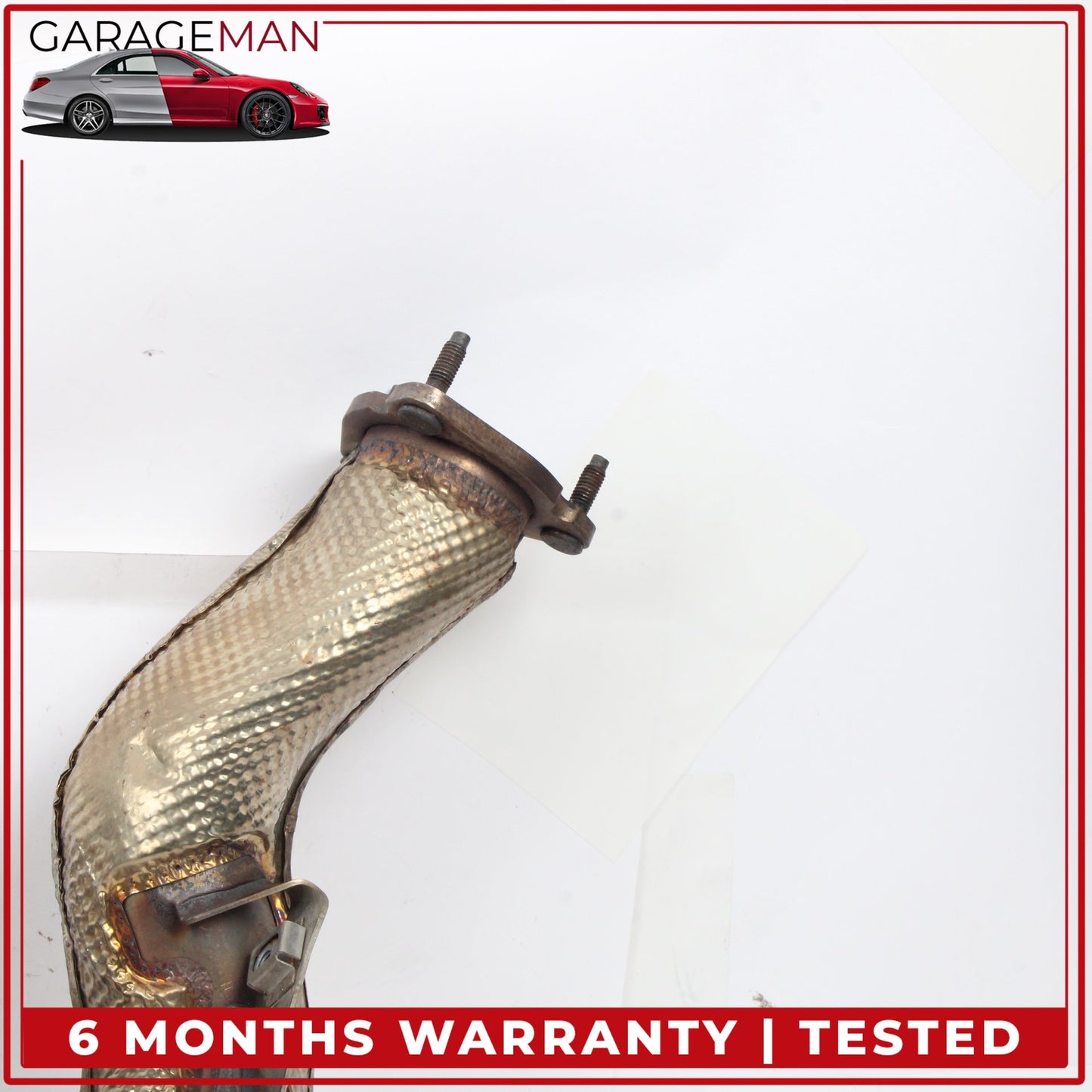 2013-2018 Audi S8 A8 S6 S7 RS7 4.0L V8 Left Exhaust Downpipe 4G0131703AJ OEM