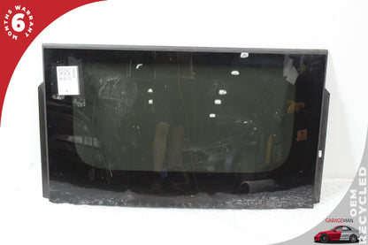 2017-2023 Mercedes-Benz E400 W213 Station Wagon Center Middle Panoramic Sunroof Glass 2137804100 OEM