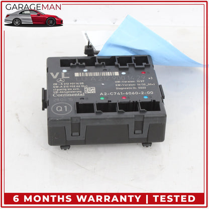 2008-2018 Mercedes C207 E400 Coupe Front Left Side Door Control Module Unit OEM
