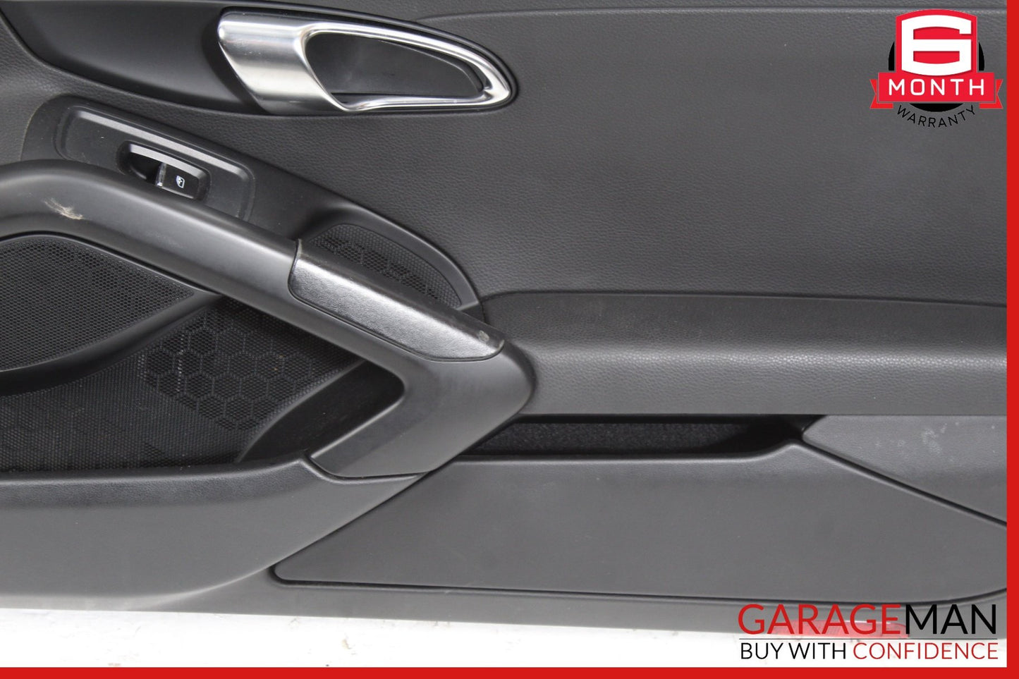 2014-2016 Porsche Cayman 981 Sedan Right Front Door Trim Panel 991555542