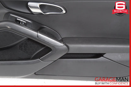 2014-2016 Porsche Cayman 981 Sedan Right Front Door Trim Panel 991555542