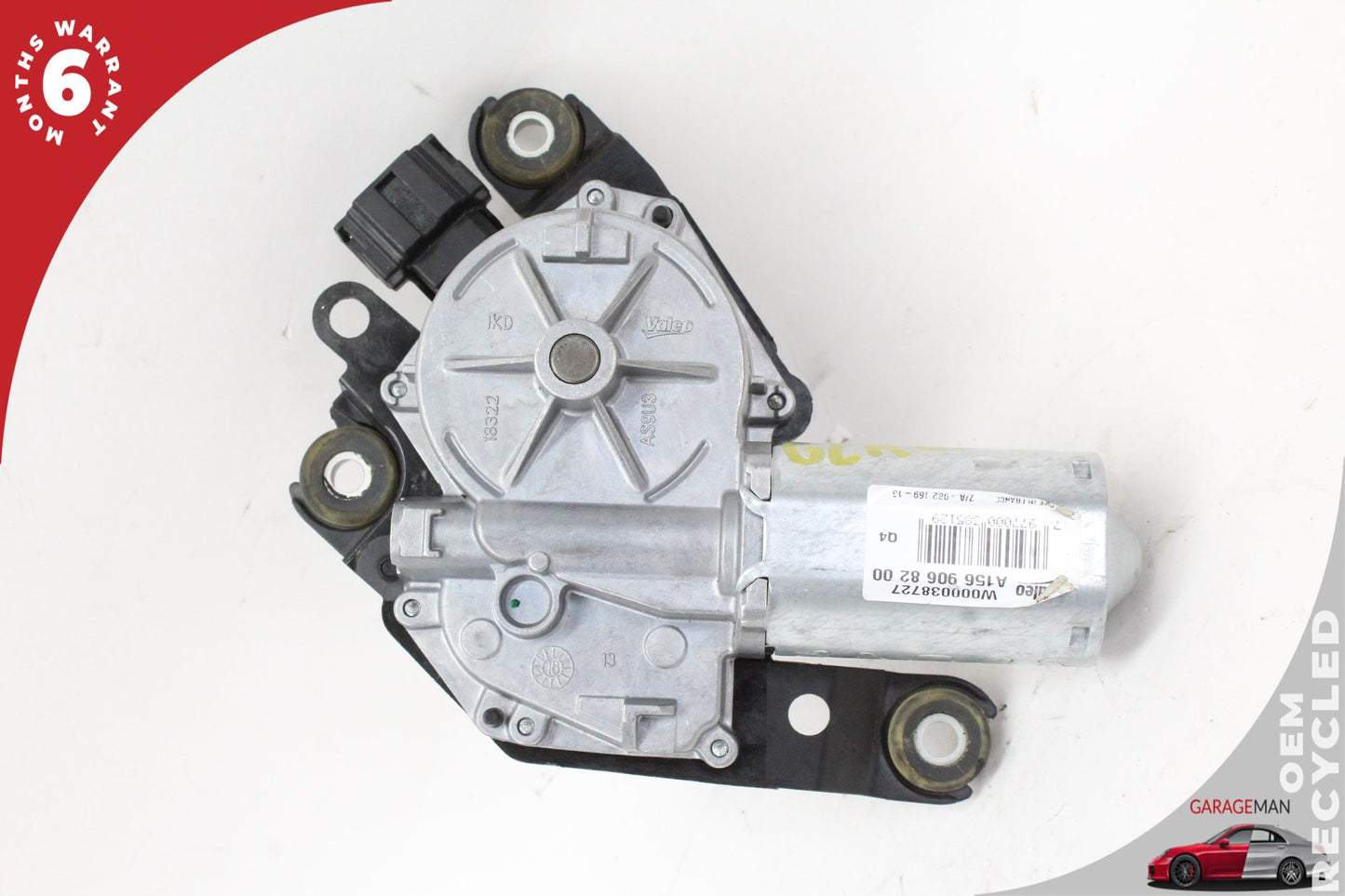 2014-2020 Mercedes X156 GLA250 GLA45 Rear Glass Windshield Wiper Motor OEM