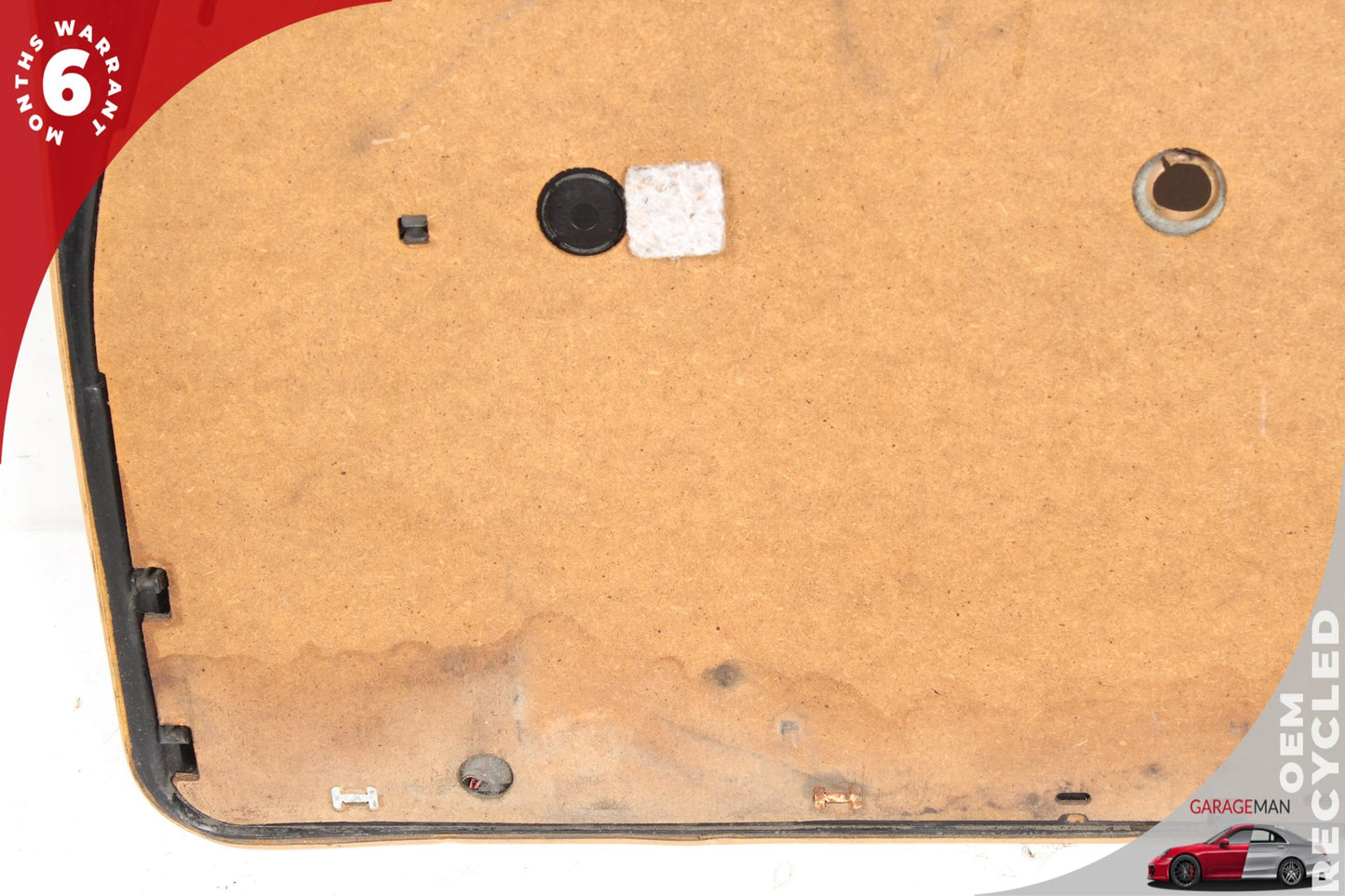 86-91 Mercedes W126 560SEL Front Left Side Interior Door Trim Panel Cover OEM