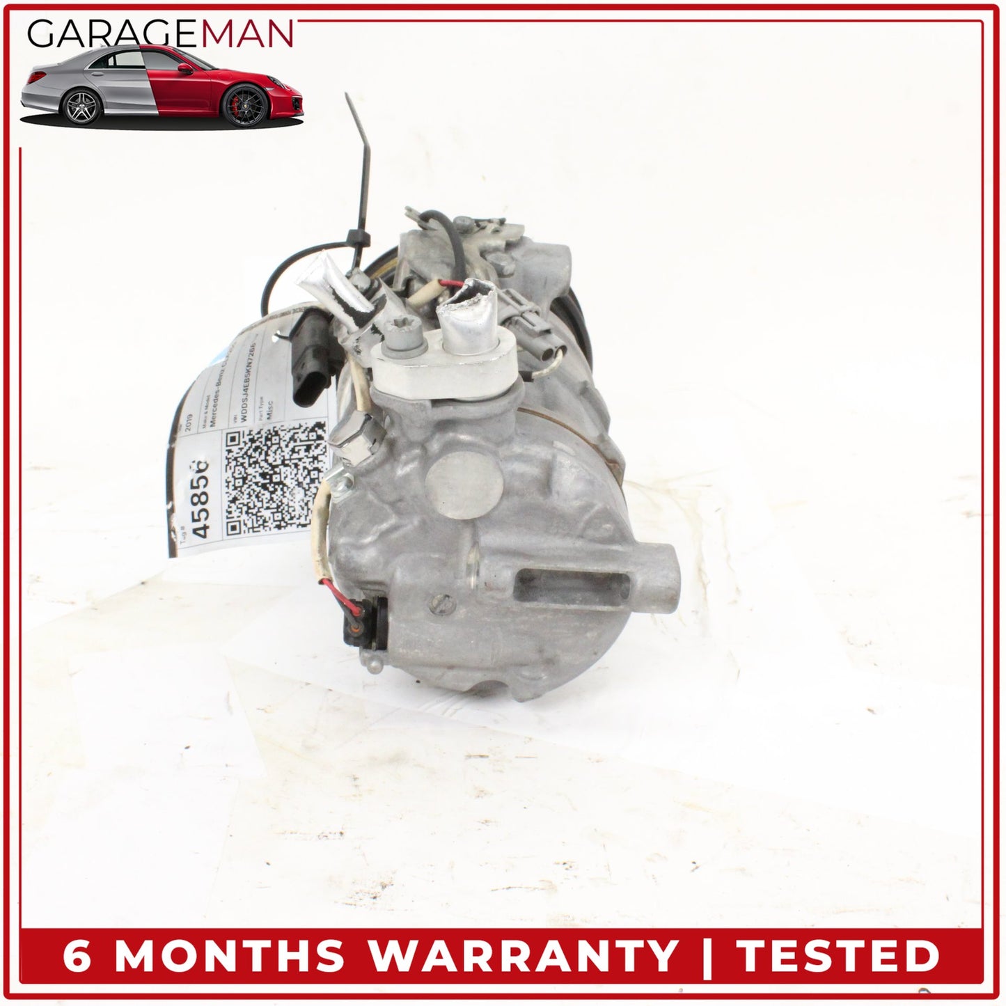 2014-2019 Mercedes-Benz CLA250 W117 Sedan AC A/C Air Conditioning Compressor 0008303502 OEM
