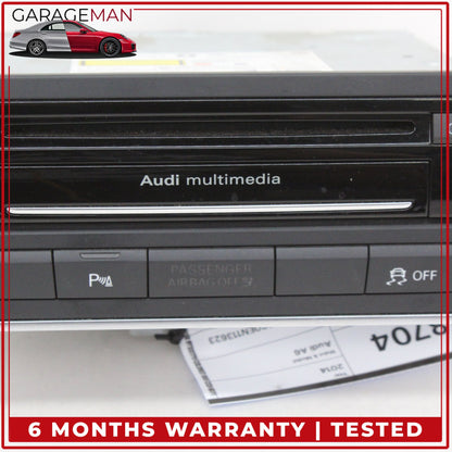 2012-2018 Audi A6 A7 Front Dash Multi Media Audio Radio Receiver Player OEM