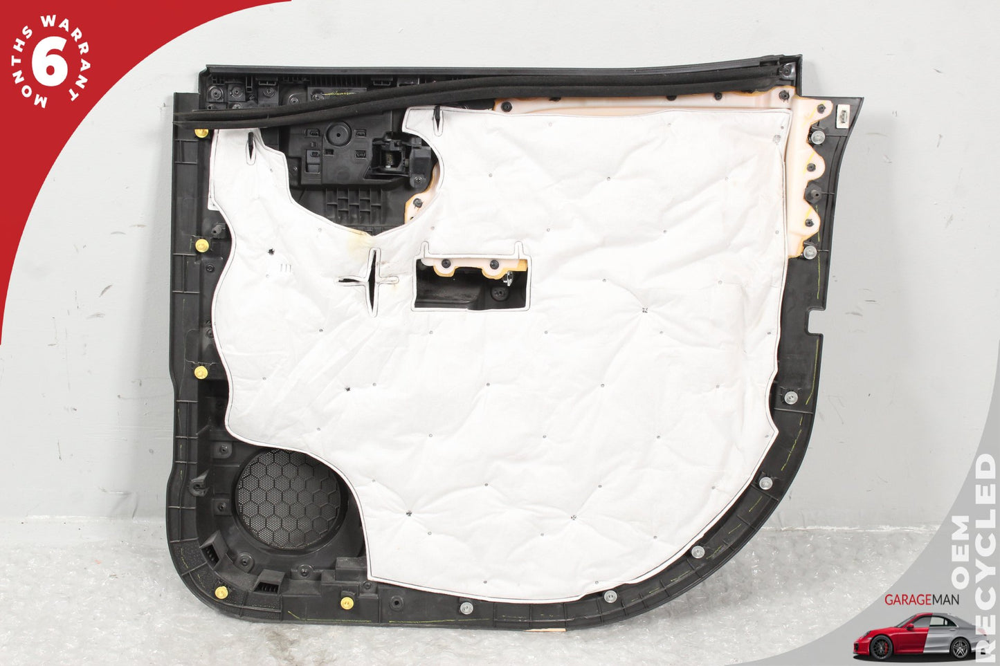2014-2019 Chevrolet Silverado 1500 Rear Left Side Interior Door Trim Panel OEM