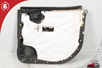 2014-2019 Chevrolet Silverado 1500 Rear Left Side Interior Door Trim Panel OEM