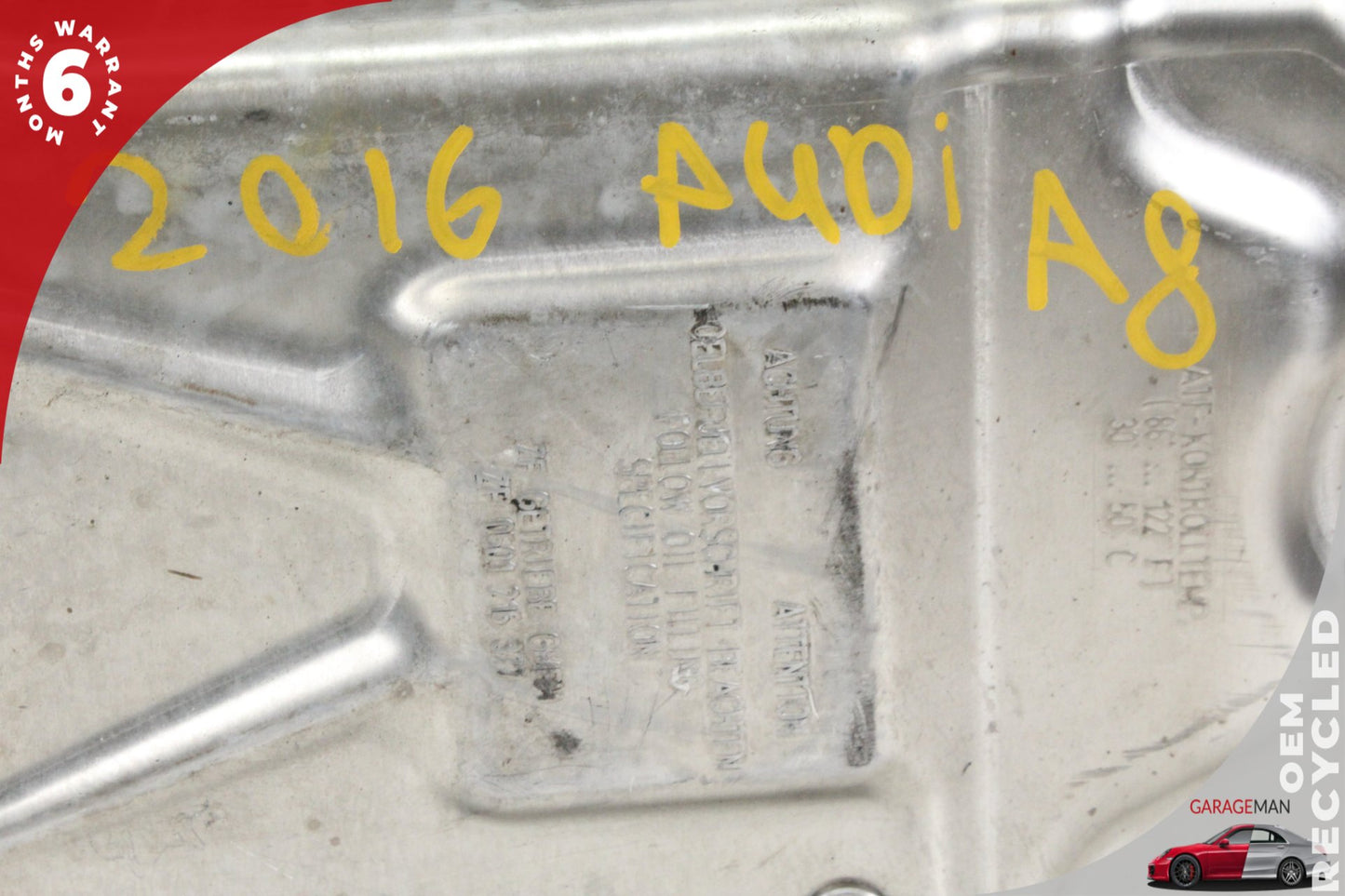 2011-2018 Audi A4 A5 A6 A7 A8 Q5 S7 S8 Automatic Transmission Oil Pan OEM