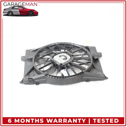 2003-2012 Mercedes R230 SL500 Cooling Fan Blade w/ Shroud & Motor 0130706905 OEM