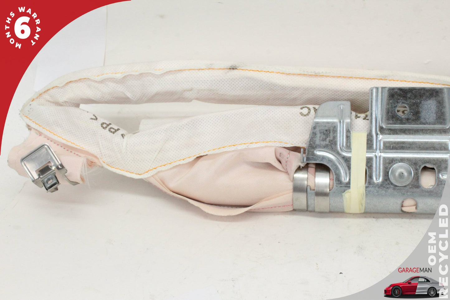 2009-2015 BMW 750i Left Driver Side Roof Upper Curtain Air Bag 9110271 OEM