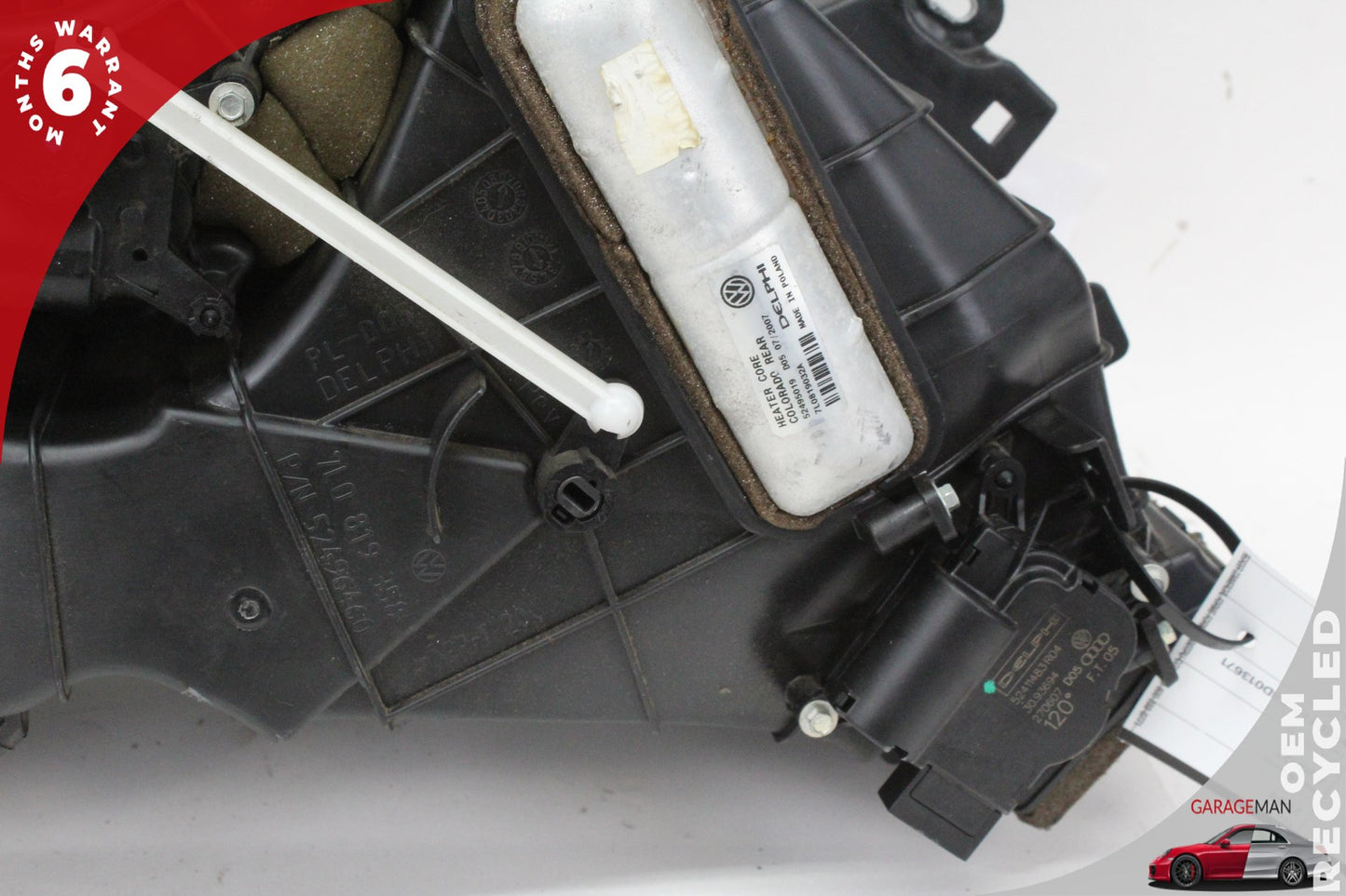 2007-2015 Audi Q7 AWD Blower Motor 4L0820004D OEM