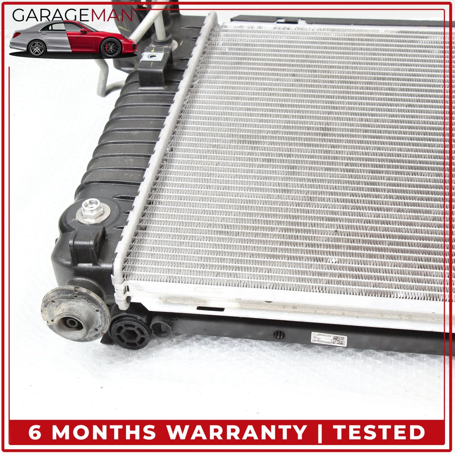 2014-2019 Chevrolet Silverado 1500 Front Engine Cooling Radiator 52748442 OEM