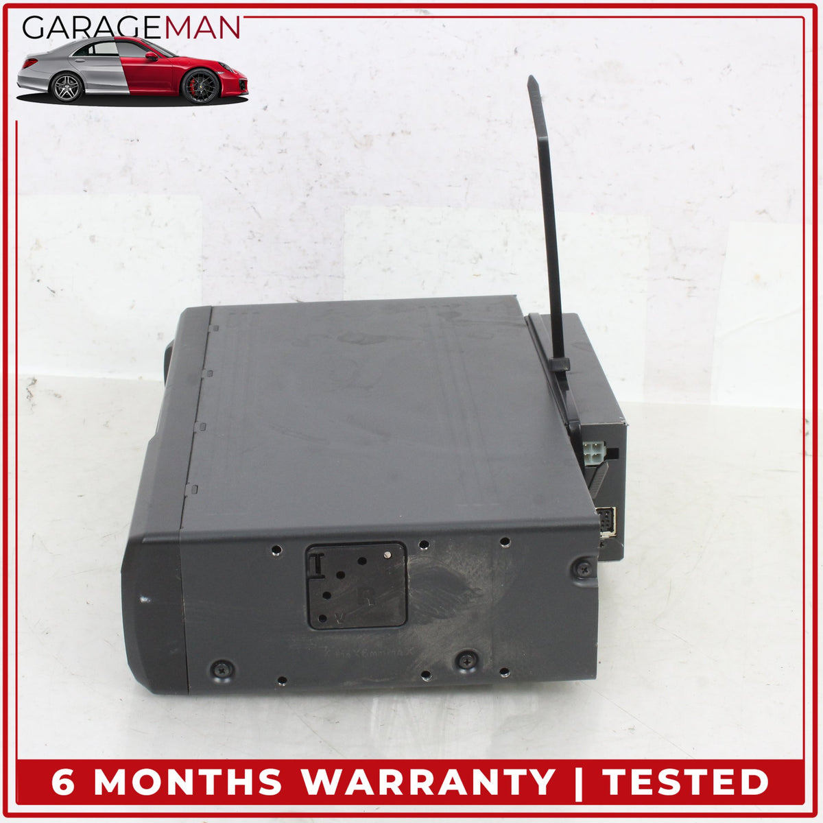 2010-2012 LR Range Rover L322 CD DVD Disc Changer Player AH4219C043AA OEM