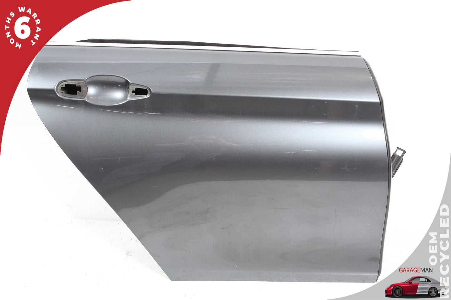 2014-2020 BMW 430i F36 Rear Right Passenger Side Door Shell Gray 7347716 OEM